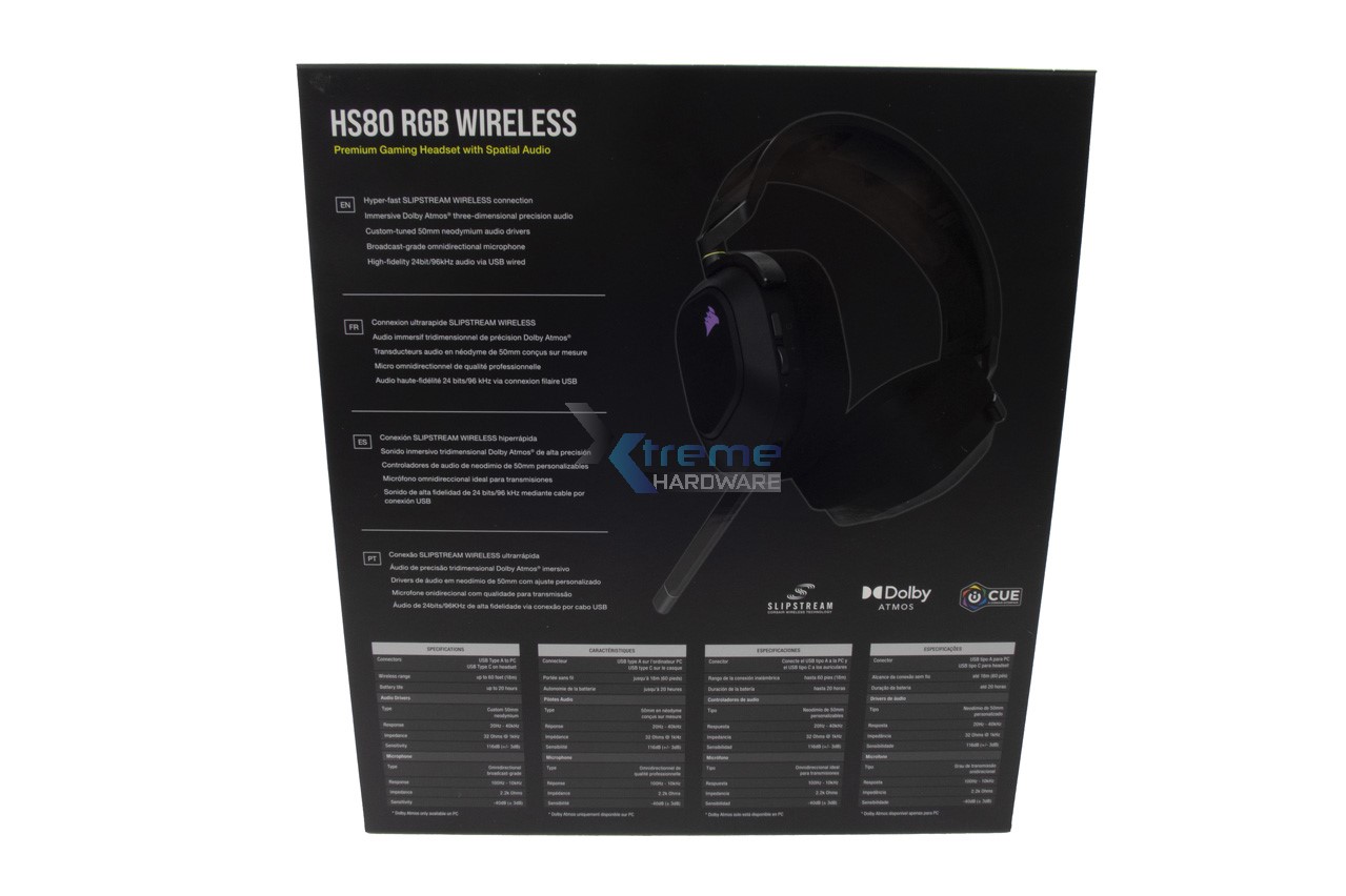 Corsair HS80 RGB WIRELESS 2 4d359