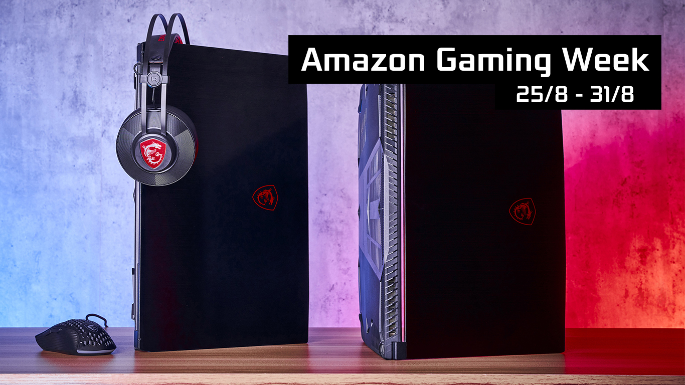 Amazon Gaming Week MSI b98f3